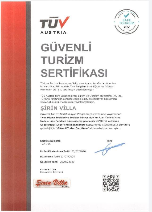 Sirin Villa Çeşme Eksteriør bilde